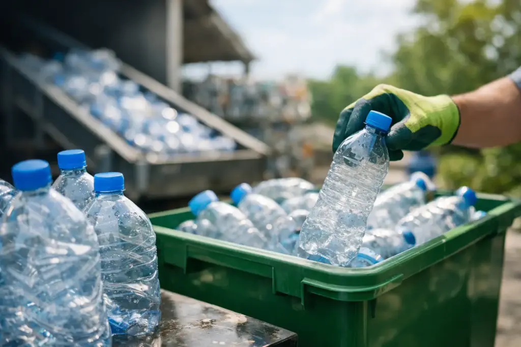 Recykling butelek po wodzie bez błędów